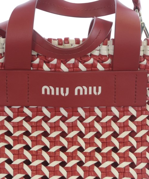 Miu Miu（ミュウミュウ）ハンドバッグ 赤 サイズ:- レディース/2200722526057