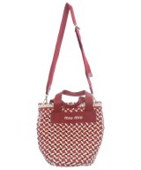 Miu Miu（ミュウミュウ）ハンドバッグ 赤 サイズ:- レディース/2200722526057