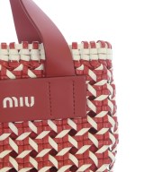 Miu Miu（ミュウミュウ）ハンドバッグ 赤 サイズ:- レディース/2200722526057