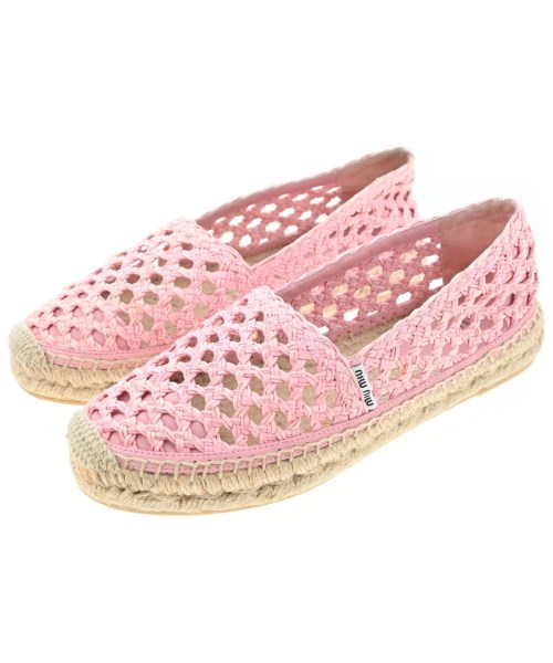 Miu Miu(ミュウミュウ)のエスパドリーユ サイズ:EU37(23.5cm位) 11,800円