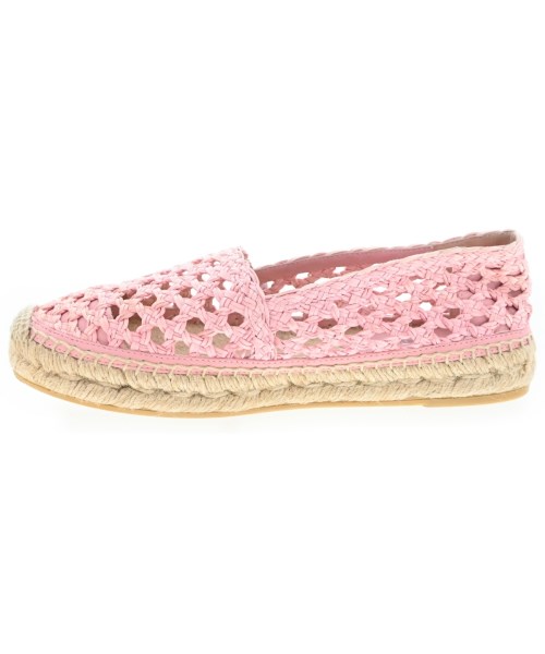 Miu Miu（ミュウミュウ）エスパドリーユ ピンク サイズ:EU37(23.5cm位) レディース/2200714751184
