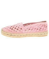 Miu Miu（ミュウミュウ）エスパドリーユ ピンク サイズ:EU37(23.5cm位) レディース/2200714751184