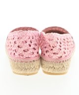 Miu Miu（ミュウミュウ）エスパドリーユ ピンク サイズ:EU37(23.5cm位) レディース/2200714751184