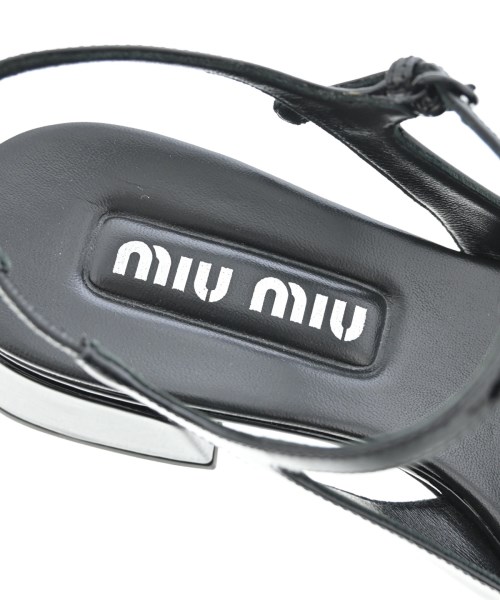 Miu Miu（ミュウミュウ）パンプス 黒 サイズ:EU36(22.5cm位) レディース/2200723864011