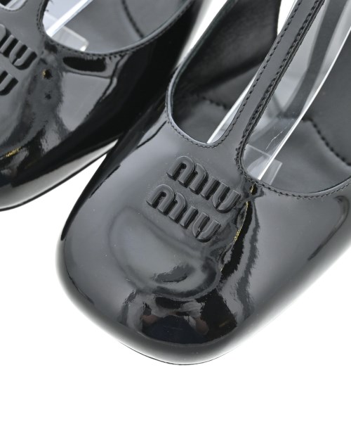 Miu Miu（ミュウミュウ）パンプス 黒 サイズ:EU36(22.5cm位) レディース/2200723864011