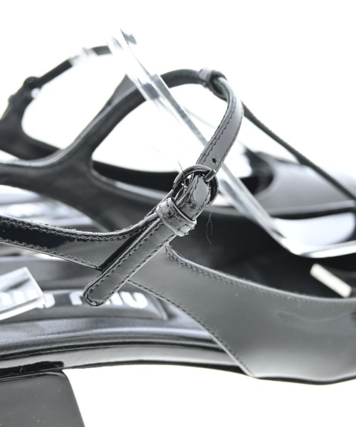 Miu Miu（ミュウミュウ）パンプス 黒 サイズ:EU36(22.5cm位) レディース/2200723864011