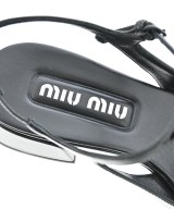 Miu Miu（ミュウミュウ）パンプス 黒 サイズ:EU36(22.5cm位) レディース/2200723864011