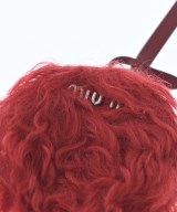 Miu Miu（ミュウミュウ）小物類（その他） 赤 サイズ:- レディース/2200723929390