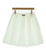 Miu Miu（ミュウミュウ）ミニスカート 白 サイズ:36(XS位) レディース/2200718703028