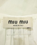 Miu Miu（ミュウミュウ）ミニスカート 白 サイズ:36(XS位) レディース/2200718703028