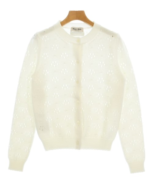 Miu Miu(ミュウミュウ)のカーディガン サイズ:36(XS位) 138,300円