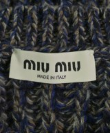 Miu Miu（ミュウミュウ）ニット・セーター 青 サイズ:40(M位) レディース/2200724078028