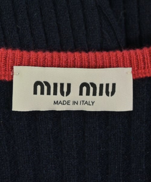 Miu Miu（ミュウミュウ）ニット・セーター 紺 サイズ:36(XS位) レディース/2200724078042