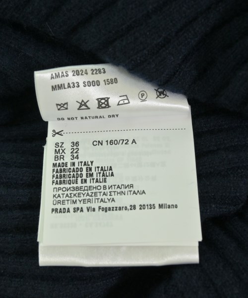 Miu Miu（ミュウミュウ）ニット・セーター 紺 サイズ:36(XS位) レディース/2200724078042