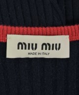 Miu Miu（ミュウミュウ）ニット・セーター 紺 サイズ:36(XS位) レディース/2200724078042