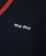 Miu Miu（ミュウミュウ）ニット・セーター 紺 サイズ:36(XS位) レディース/2200724078042