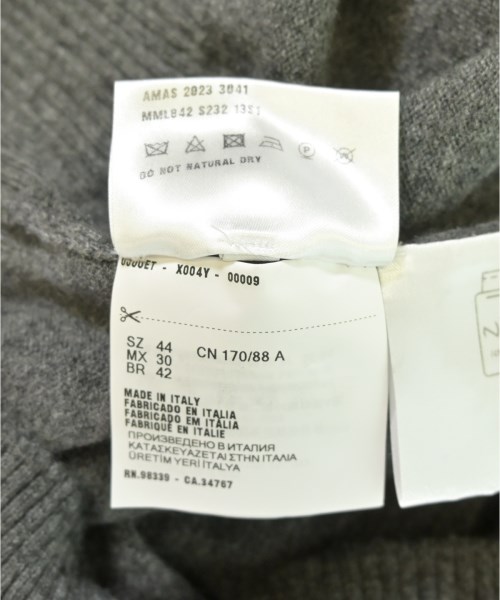 Miu Miu（ミュウミュウ）ニット・セーター グレー サイズ:44(L位) レディース/2200724412020
