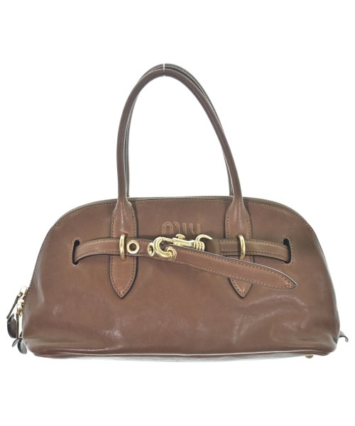 Miu Miu(ミュウミュウ)のトートバッグ サイズ:SMALL 159,900円