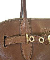 Miu Miu（ミュウミュウ）トートバッグ 茶 サイズ:SMALL レディース/2200724841028