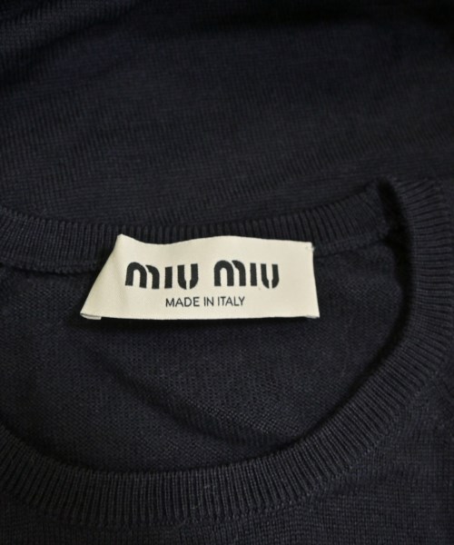 Miu Miu（ミュウミュウ）ニット・セーター 紺 サイズ:36(XS位) レディース/2200725053017
