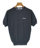Miu Miu（ミュウミュウ）ニット・セーター 紺 サイズ:36(XS位) レディース/2200725053017