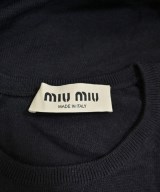 Miu Miu（ミュウミュウ）ニット・セーター 紺 サイズ:36(XS位) レディース/2200725053017