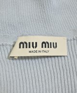 Miu Miu（ミュウミュウ）カーディガン 青 サイズ:38(S位) レディース/2200725053048
