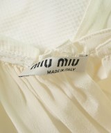 Miu Miu（ミュウミュウ）カジュアルシャツ 白 サイズ:38(S位) レディース/2200722484159