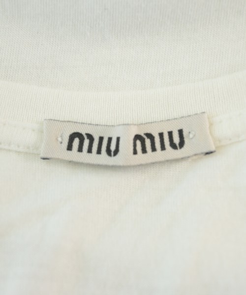 Miu Miu（ミュウミュウ）タンクトップ 白 サイズ:-(M位) レディース/2200725228064