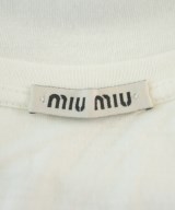 Miu Miu（ミュウミュウ）タンクトップ 白 サイズ:-(M位) レディース/2200725228064