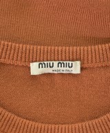 Miu Miu（ミュウミュウ）ニット・セーター 茶 サイズ:38(S位) レディース/2200725976033