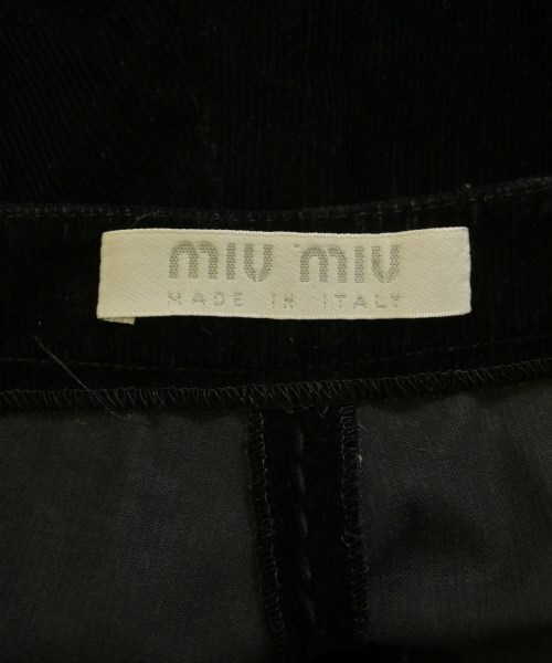 Miu Miu（ミュウミュウ）その他 黒 サイズ:40(M位) レディース/2200726464201