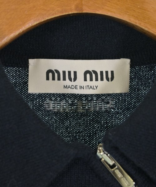 Miu Miu（ミュウミュウ）ニット・セーター 紺 サイズ:36(XS位) レディース/2200721295091