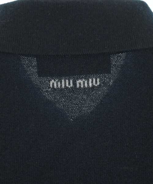 Miu Miu（ミュウミュウ）ニット・セーター 紺 サイズ:36(XS位) レディース/2200721295091