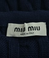 Miu Miu（ミュウミュウ）ニット・セーター 紺 サイズ:36(XS位) レディース/2200721295107