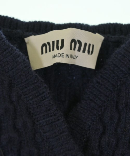 Miu Miu（ミュウミュウ）ワンピース 紺 サイズ:38(S位) レディース/2200721295114
