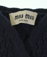 Miu Miu（ミュウミュウ）ワンピース 紺 サイズ:38(S位) レディース/2200721295114