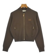 Miu Miu（ミュウミュウ）カーディガン 茶 サイズ:36(XS位) レディース/2200721295121