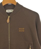 Miu Miu（ミュウミュウ）カーディガン 茶 サイズ:36(XS位) レディース/2200721295121