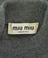 Miu Miu（ミュウミュウ）ニット・セーター グレー サイズ:36(XS位) レディース/2200721295176