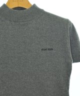 Miu Miu（ミュウミュウ）ニット・セーター グレー サイズ:36(XS位) レディース/2200721295176