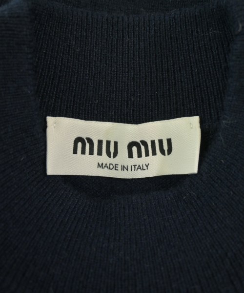 Miu Miu（ミュウミュウ）ニット・セーター 紺 サイズ:36(XS位) レディース/2200721295183