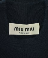 Miu Miu（ミュウミュウ）ニット・セーター 紺 サイズ:36(XS位) レディース/2200721295183