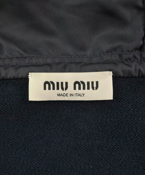 Miu Miu（ミュウミュウ）パーカー 紺 サイズ:XS レディース/2200721295213