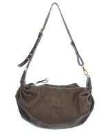 Miu Miu（ミュウミュウ）ショルダーバッグ 茶 サイズ:- レディース/2200721295329