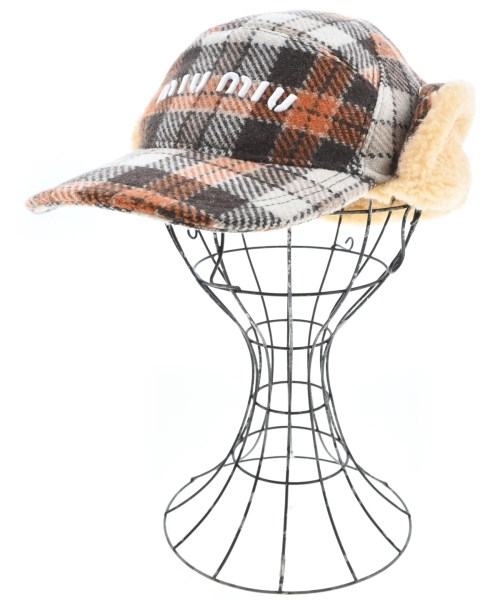 Miu Miu(ミュウミュウ)のキャップ サイズ:S 62,200円