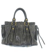 Miu Miu（ミュウミュウ）ハンドバッグ グレー サイズ:- レディース/2200727708113