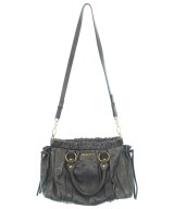Miu Miu（ミュウミュウ）ハンドバッグ グレー サイズ:- レディース/2200727708113