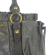 Miu Miu（ミュウミュウ）ハンドバッグ グレー サイズ:- レディース/2200727708113