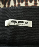Miu Miu（ミュウミュウ）ミニスカート 黒 サイズ:36(XS位) レディース/2200723191032